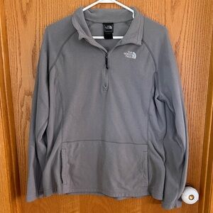 THE NORTH FACE fleece quarter zip sz XL